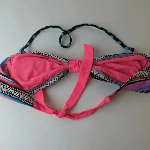 Xhiliration Bandeau Bikini Top - Small - Picture 3 of 3